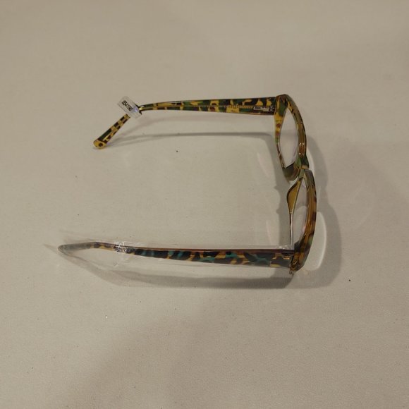 Retro square blue light blocking reading glasses oversized anti glare UV eyewear - Picture 6 of 12